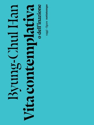 cover image of Vita contemplativa